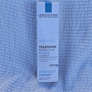 La Roche Posay Toleriane Sensitive Fluide Oil Free Moisturizer 1.35floz